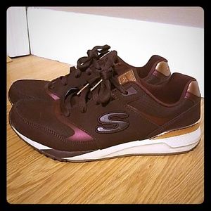 Sketches Air-Cooled Memory Foam Sneakers